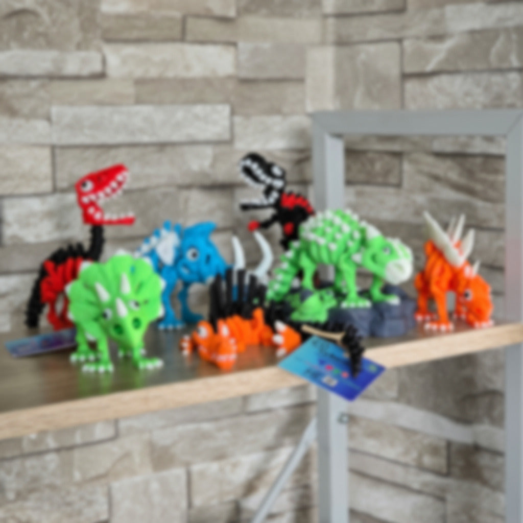 Articulated Mosasaurus Dinosaur