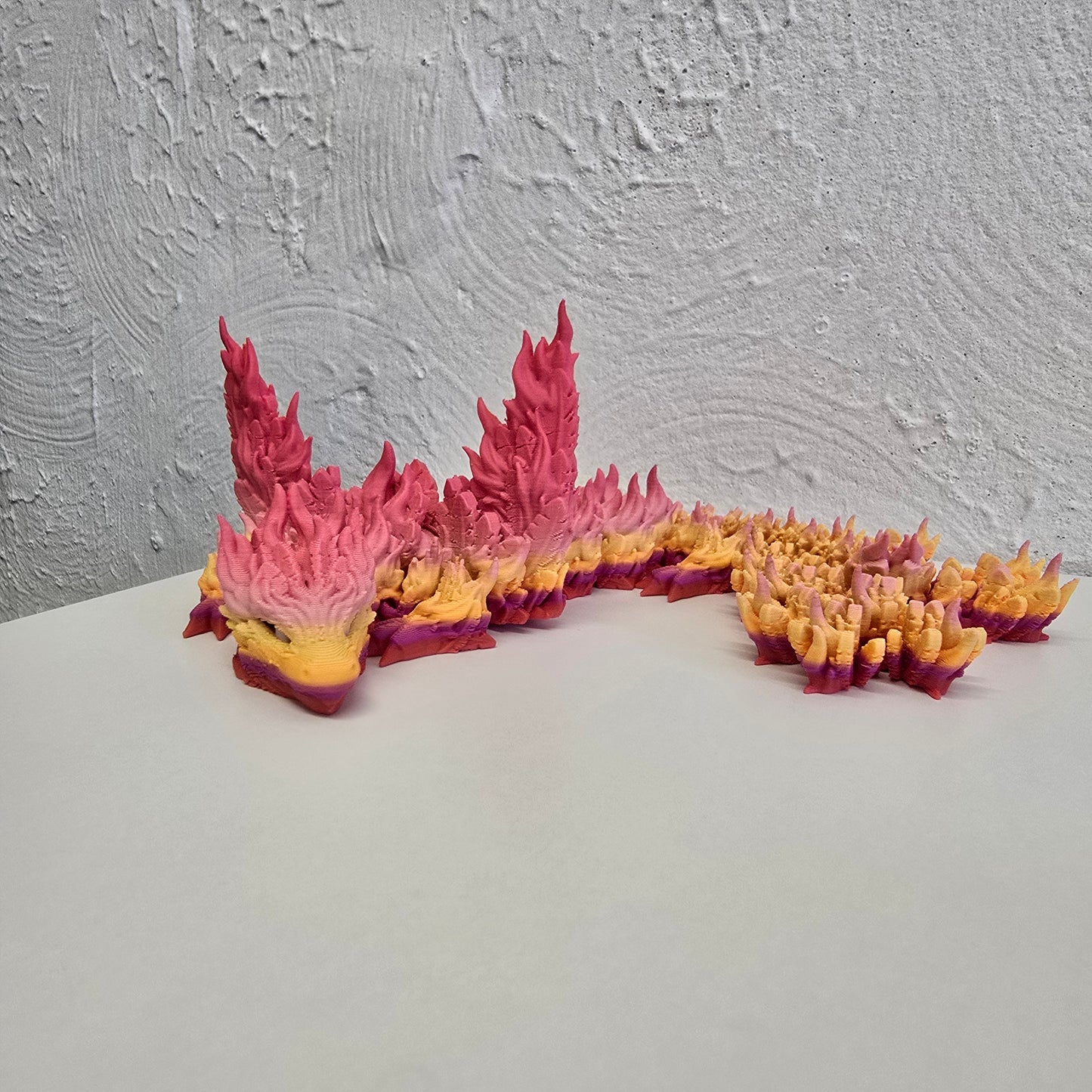 Flame-Tail Phoenix Dragon