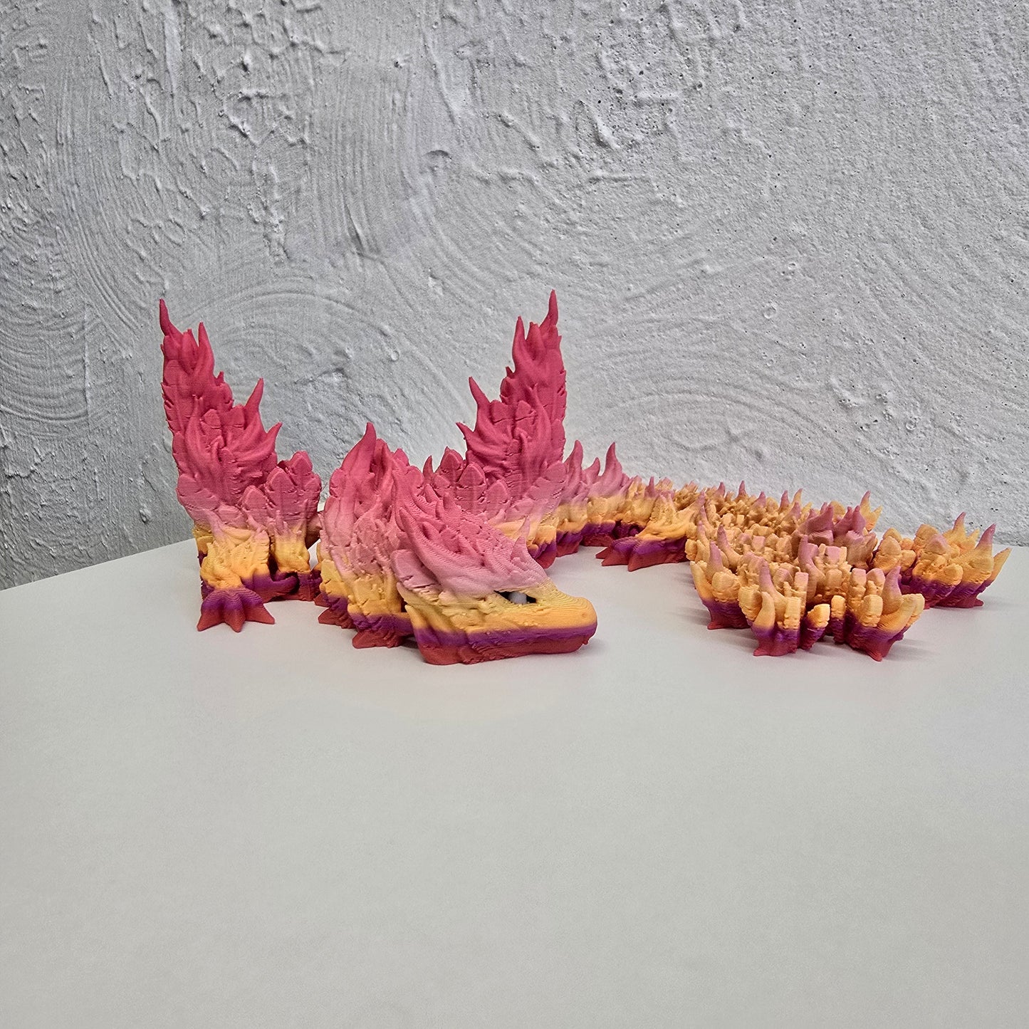 Flame-Tail Phoenix Dragon