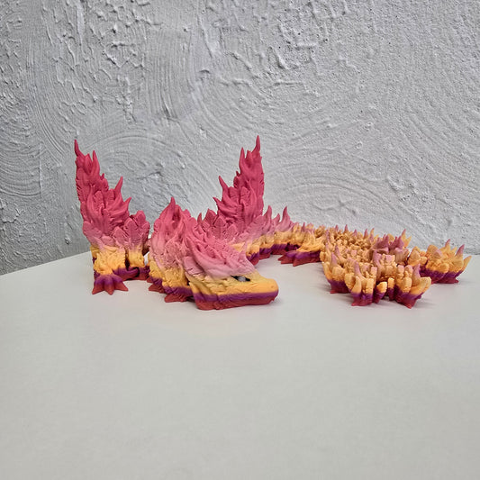 Flame-Tail Phoenix Dragon