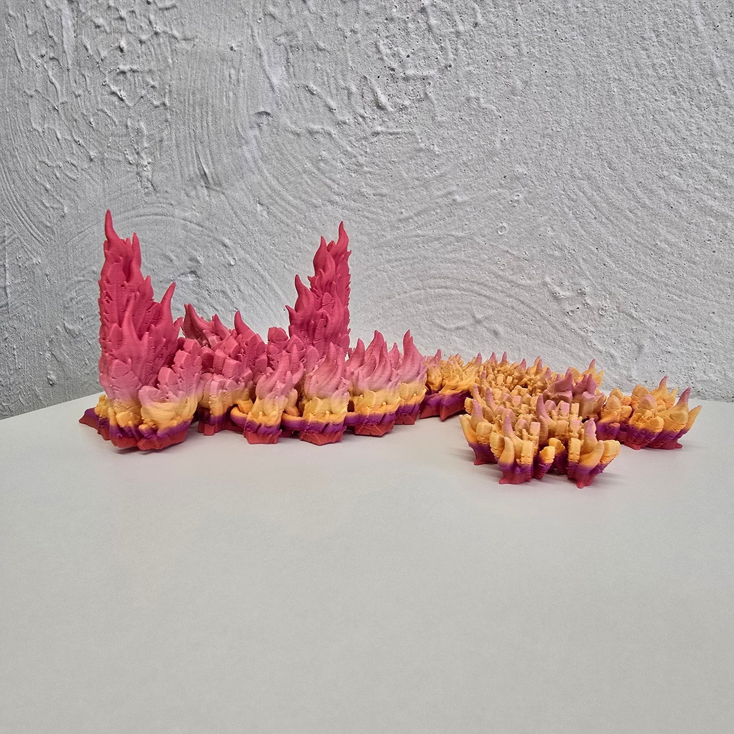 Flame-Tail Phoenix Dragon
