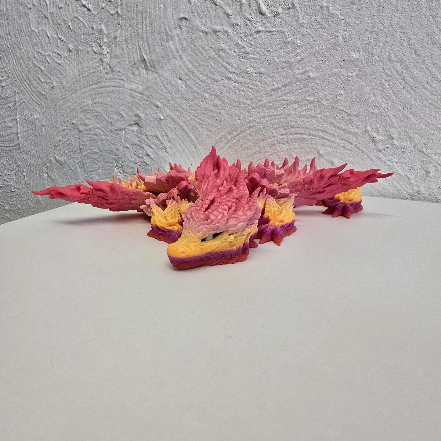 Flame-Tail Phoenix Dragon