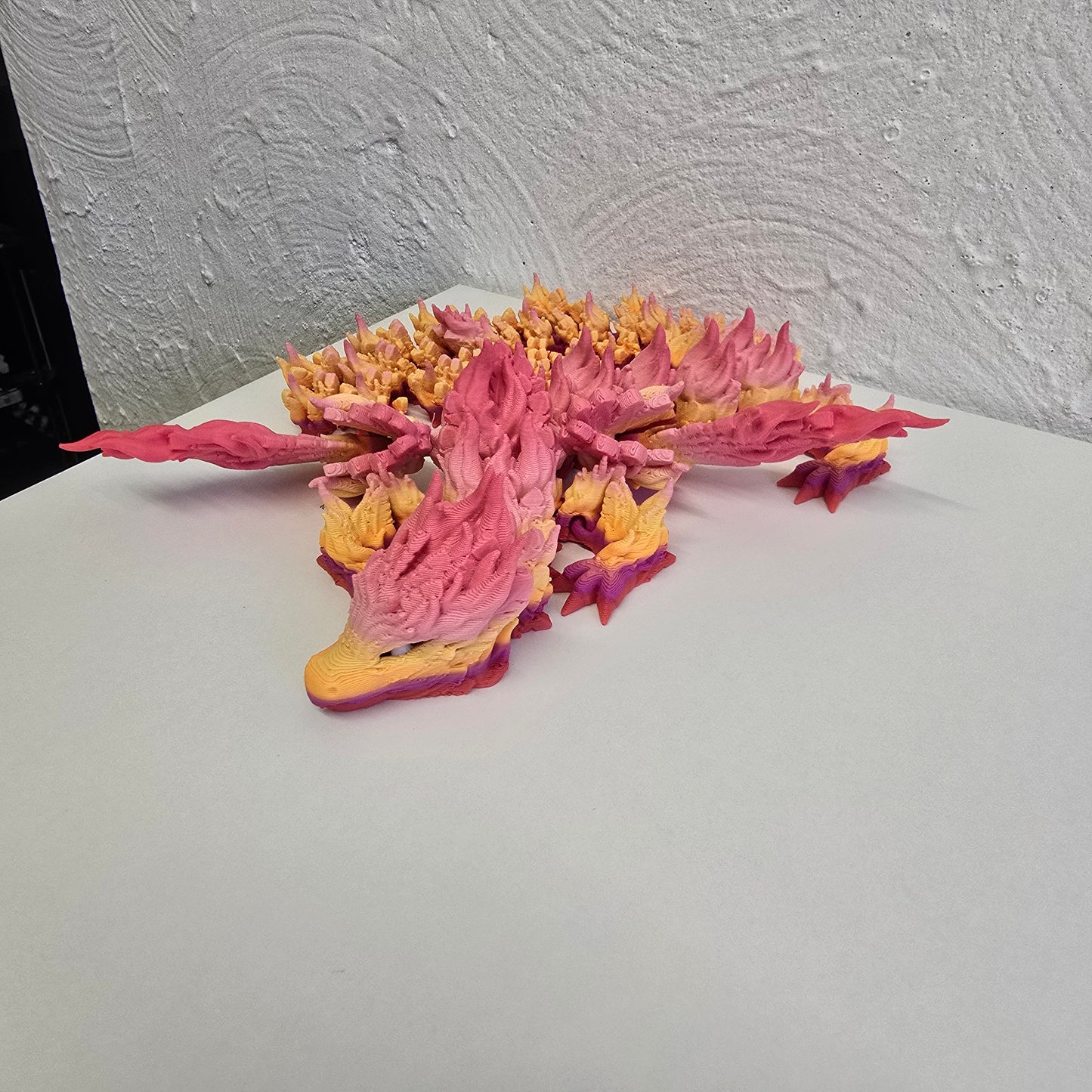 Flame-Tail Phoenix Dragon