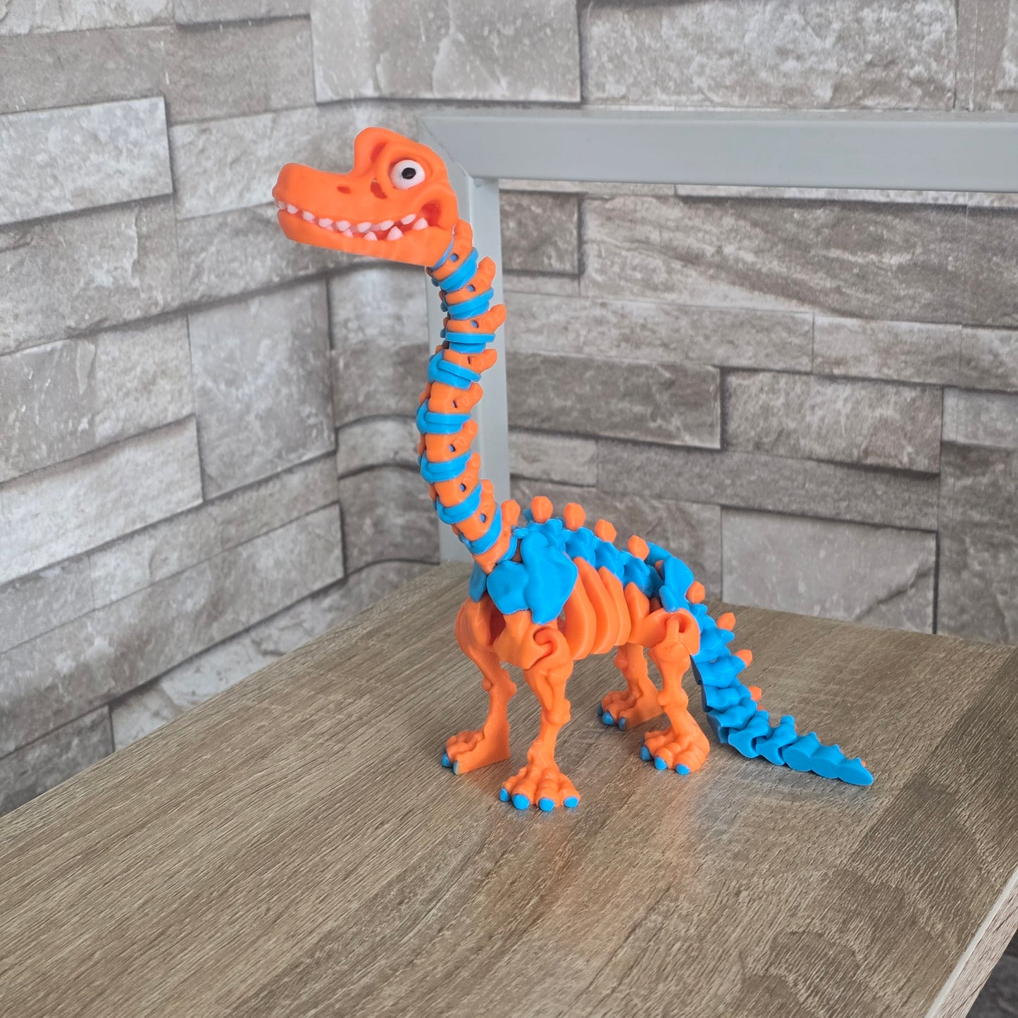 Articulated Brachiosaurus Dinosaur