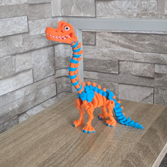 Articulated Brachiosaurus Dinosaur