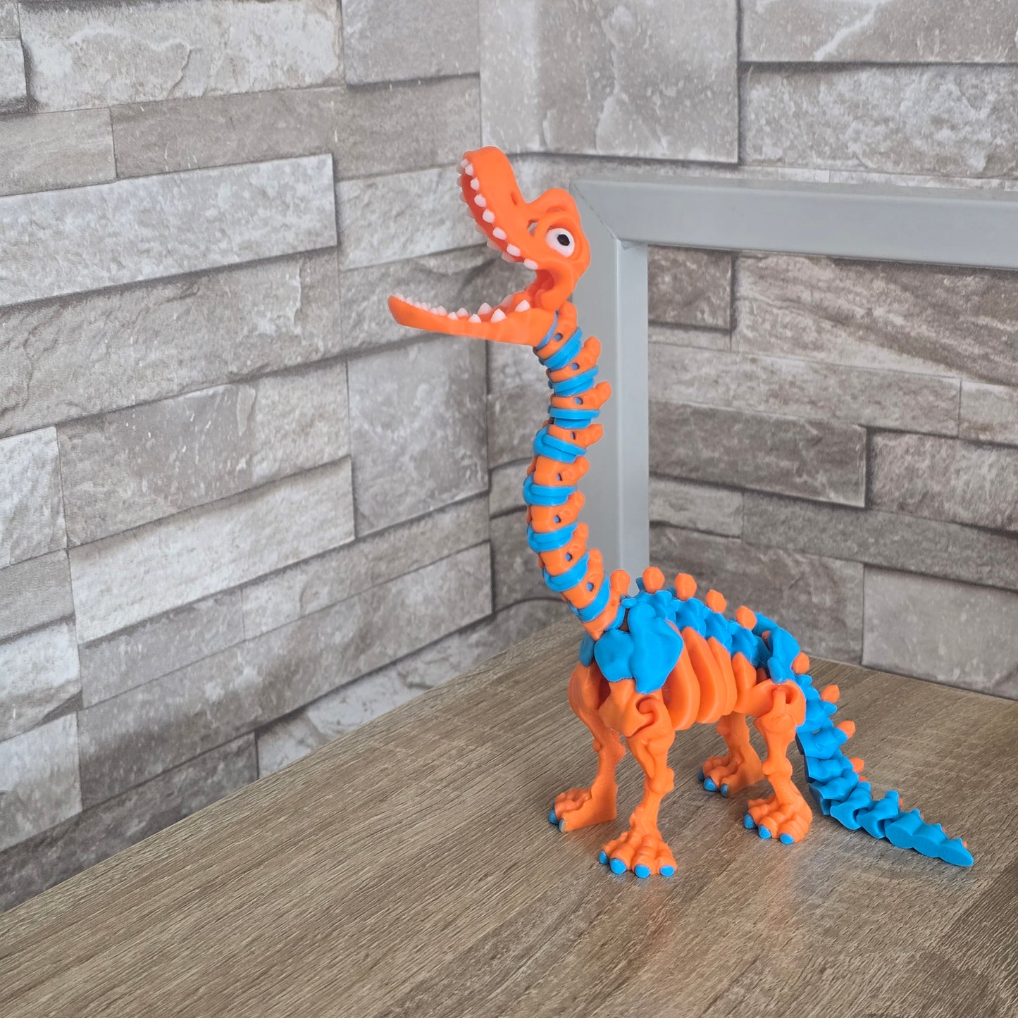 Articulated Brachiosaurus Dinosaur