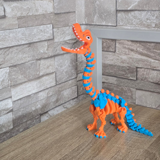 Articulated Brachiosaurus Dinosaur