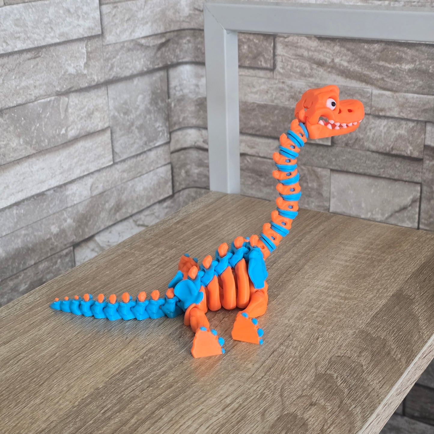 Articulated Brachiosaurus Dinosaur