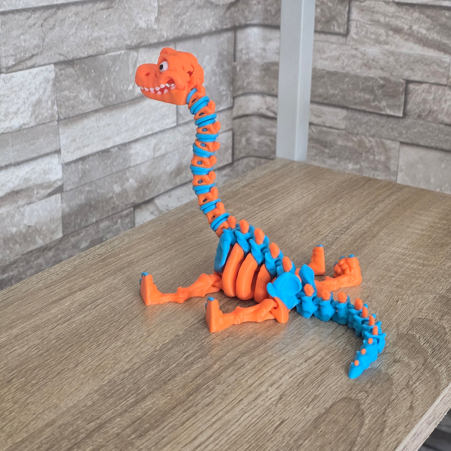 Articulated Brachiosaurus Dinosaur