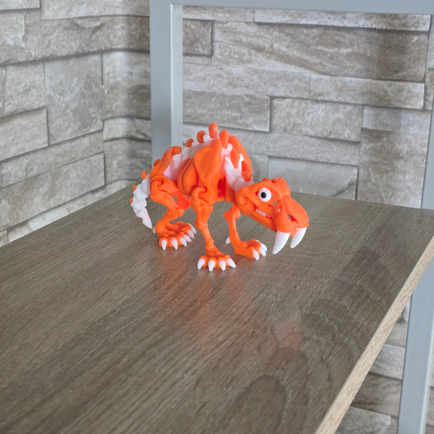 Articulated Sabretooth Dinosaur