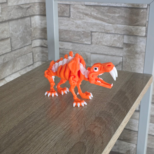 Articulated Sabretooth Dinosaur