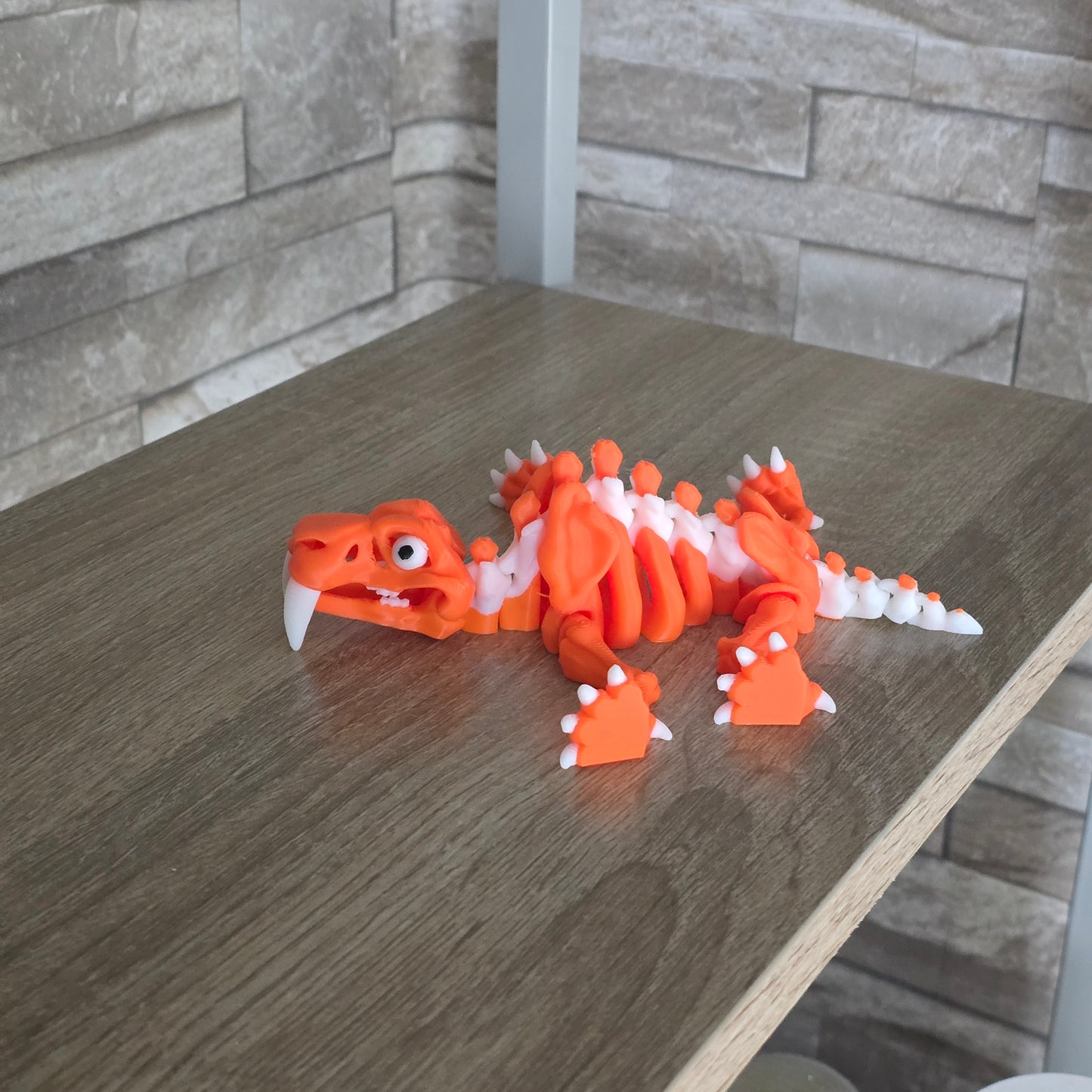 Articulated Sabretooth Dinosaur
