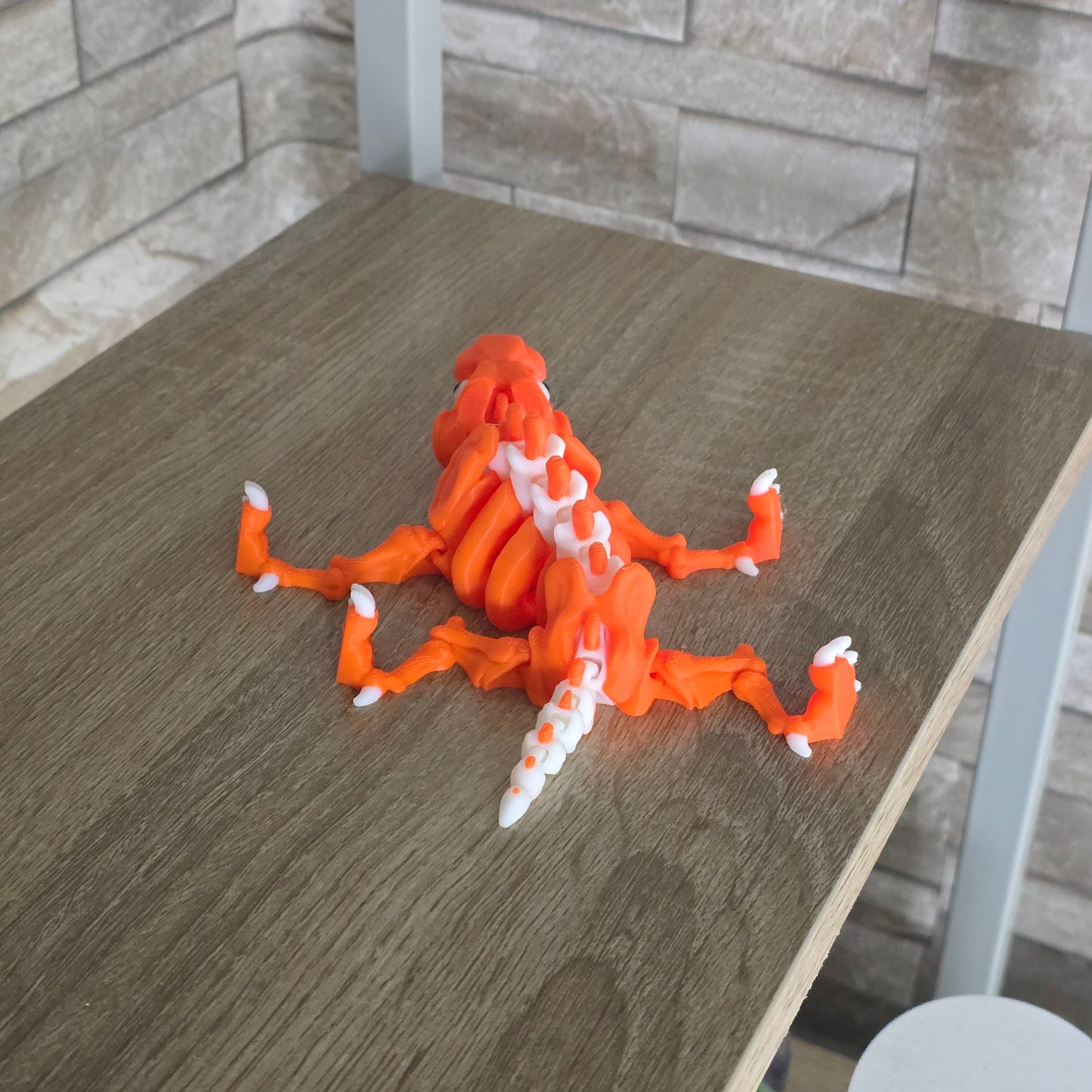 Articulated Sabretooth Dinosaur