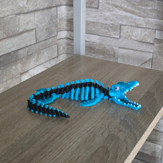 Articulated Mosasaurus Dinosaur
