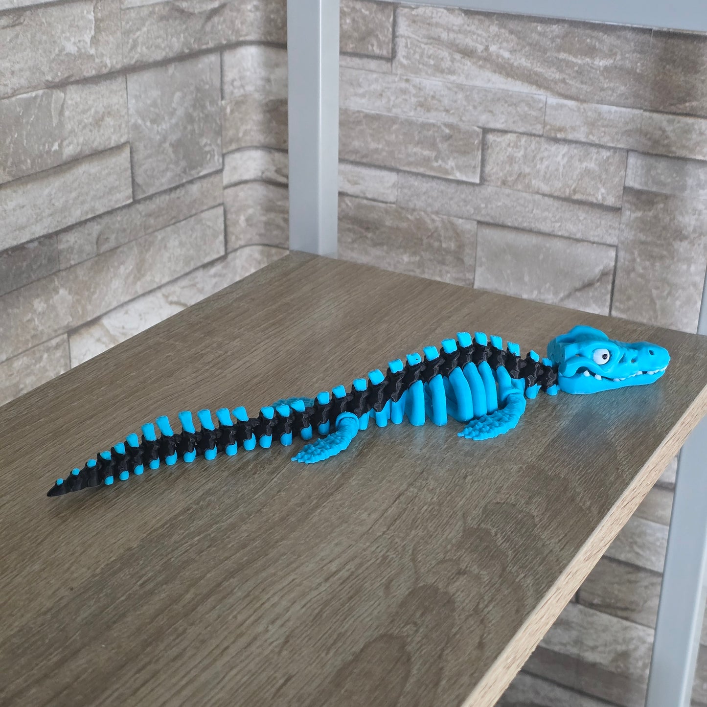 Articulated Mosasaurus Dinosaur