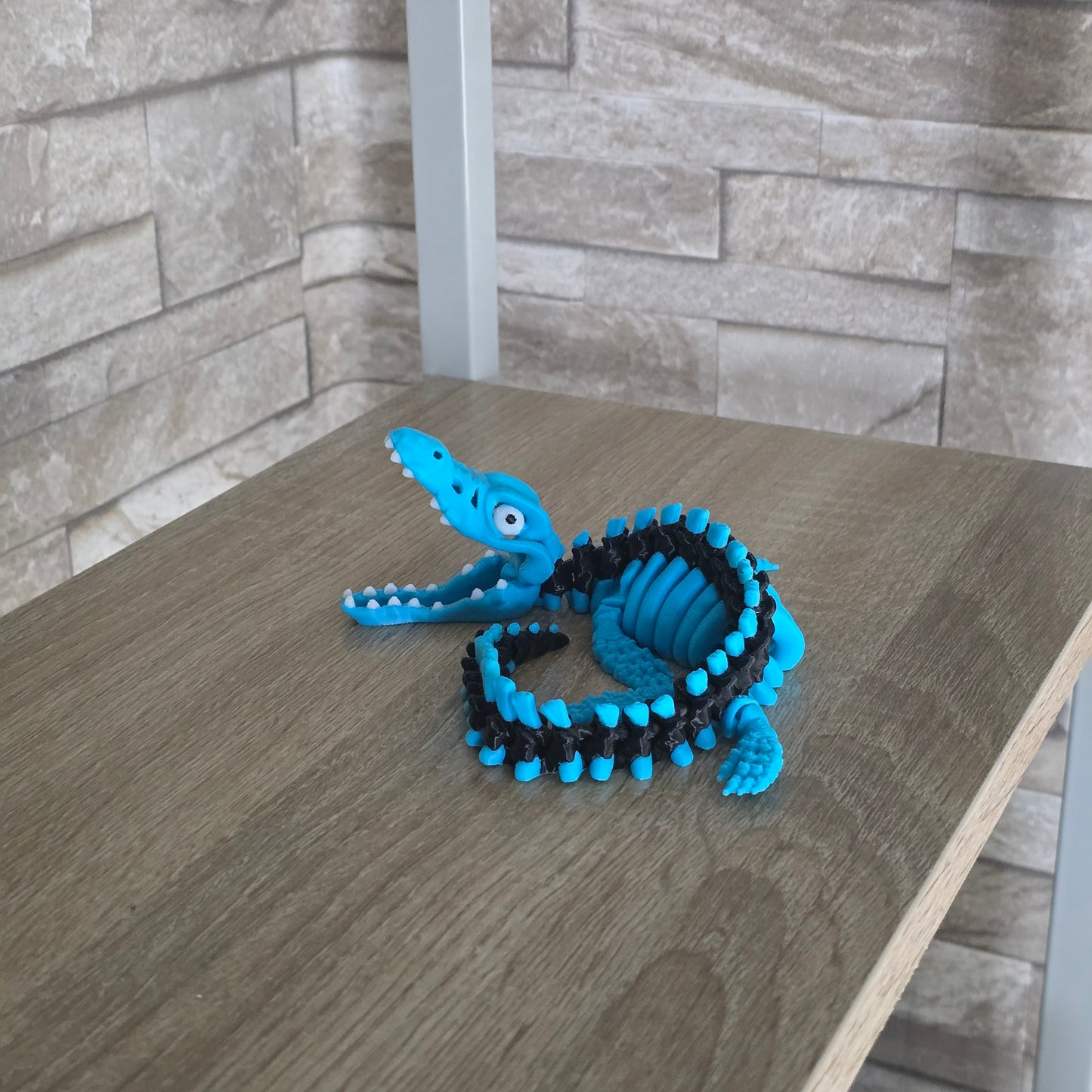 Articulated Mosasaurus Dinosaur