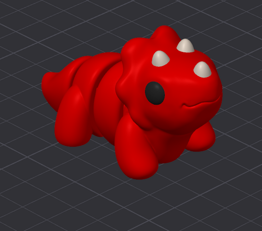 Mini Triceratops