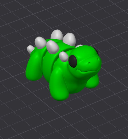 Mini Stegosaurus
