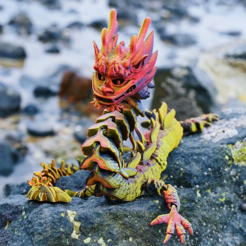 Mystical Articulated Dragon
