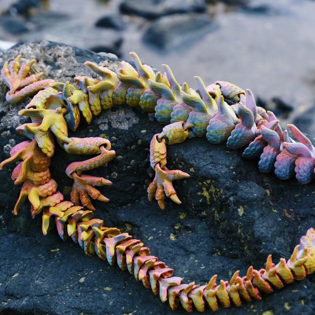 Mystical Articulated Dragon