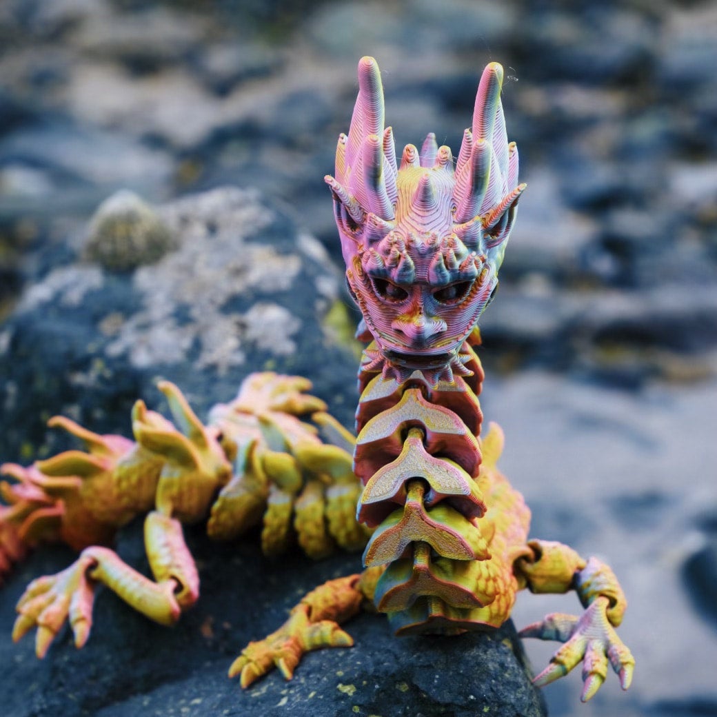 Mystical Articulated Dragon