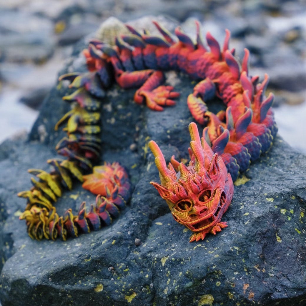Mystical Articulated Dragon