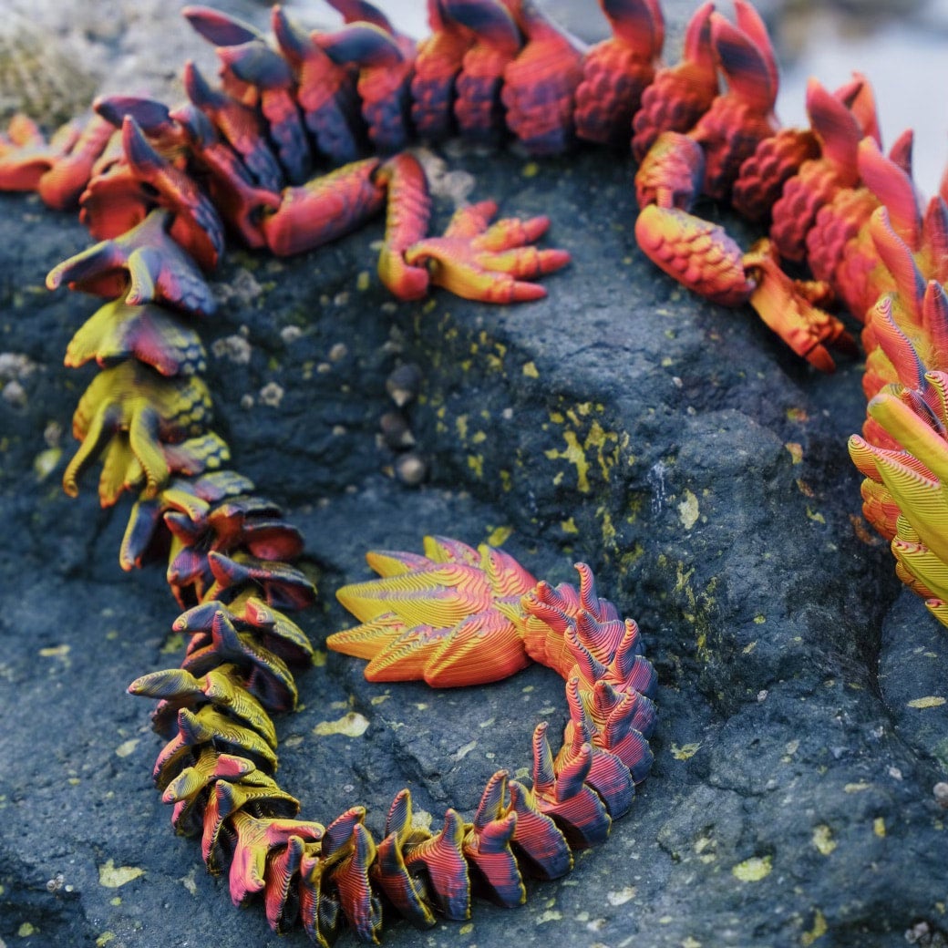 Mystical Articulated Dragon