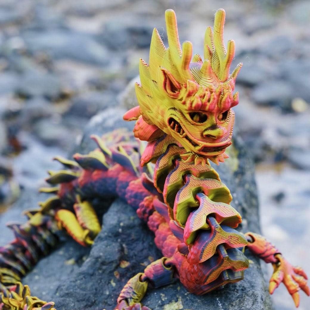 Mystical Articulated Dragon