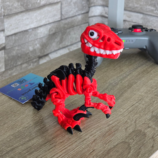 Articulated Raptor Dinosaur