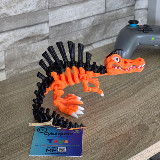 Articulated Spinosaurus Dinosaur