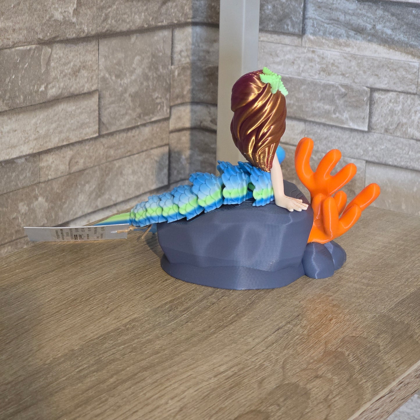 Magical Mermaid With Stand