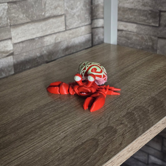 Tribal Hermit Crab