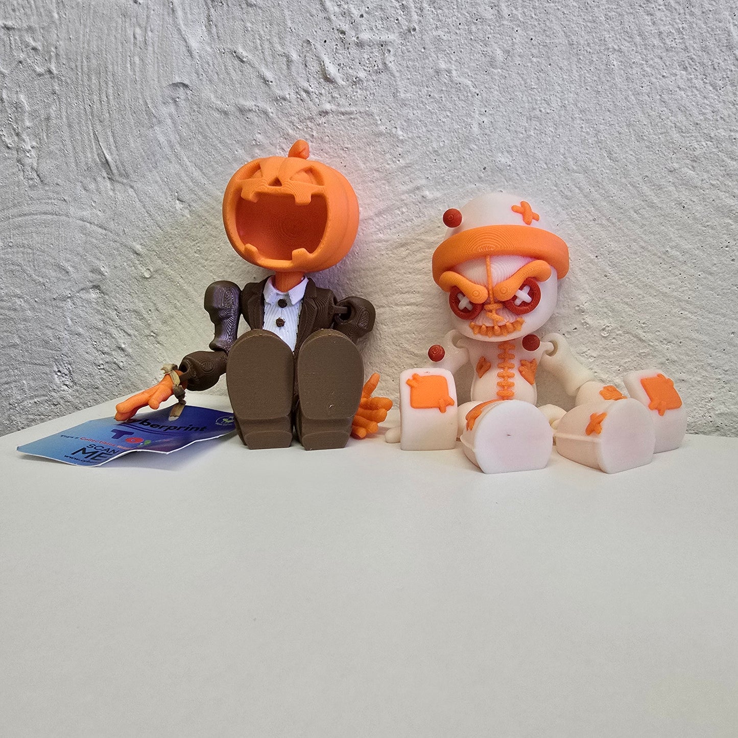 Halloween Pumpkin Zombie