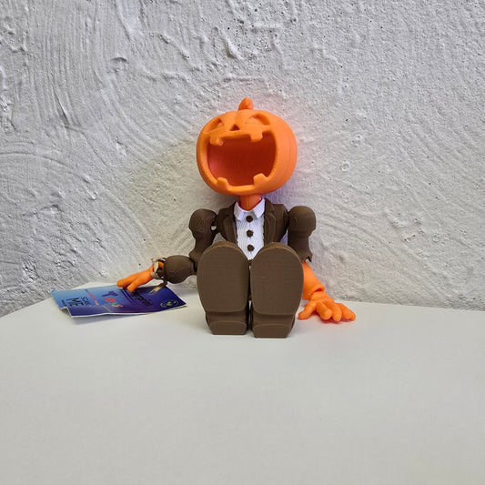 Halloween Pumpkin Zombie