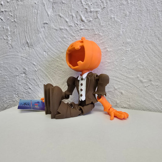 Halloween Pumpkin Zombie