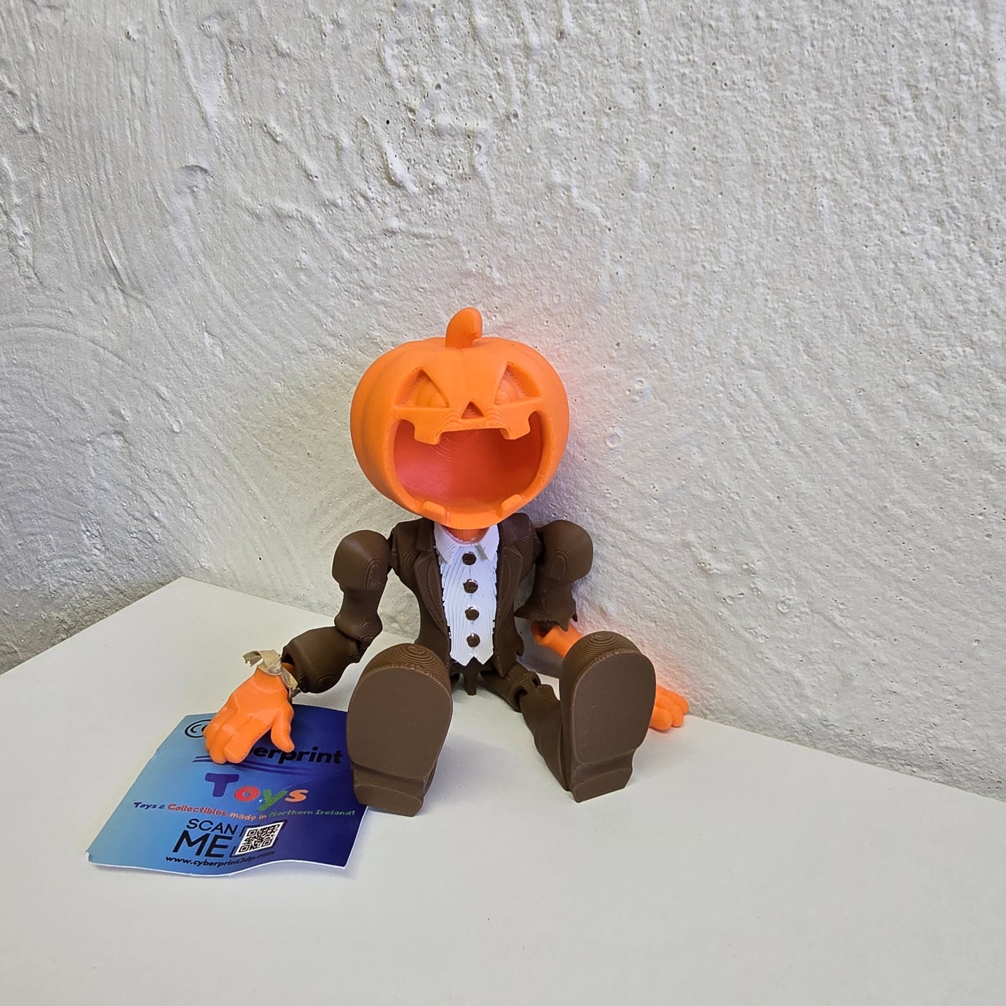 Halloween Pumpkin Zombie