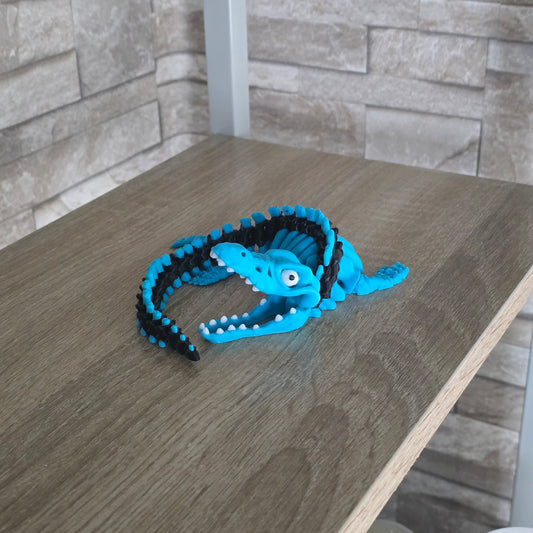 Articulated Mosasaurus Dinosaur