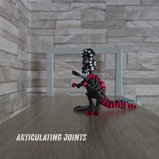 T-Rex Dinosaur - Articulated 3D Printed Toy